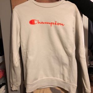 Champion crew neck sweater